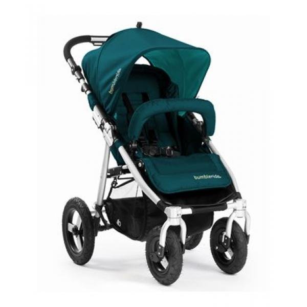 Коляска Bumbleride Indie 4 Lotus Blue синяя купить,NaN