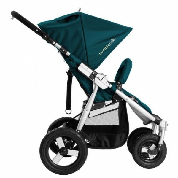 Коляска Bumbleride Indie 4 Lotus Blue синяя купить,NaN