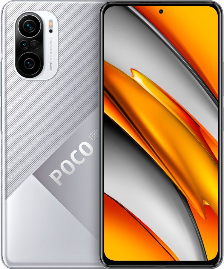 Смартфон Xiaomi Poco F3 8/256GB Moonlight Silver купить,NaN