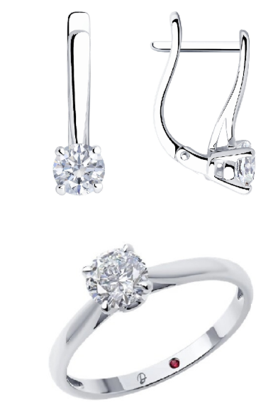 Комплект Diamant 0238302383-1_18 18р 4.75гр купить,NaN