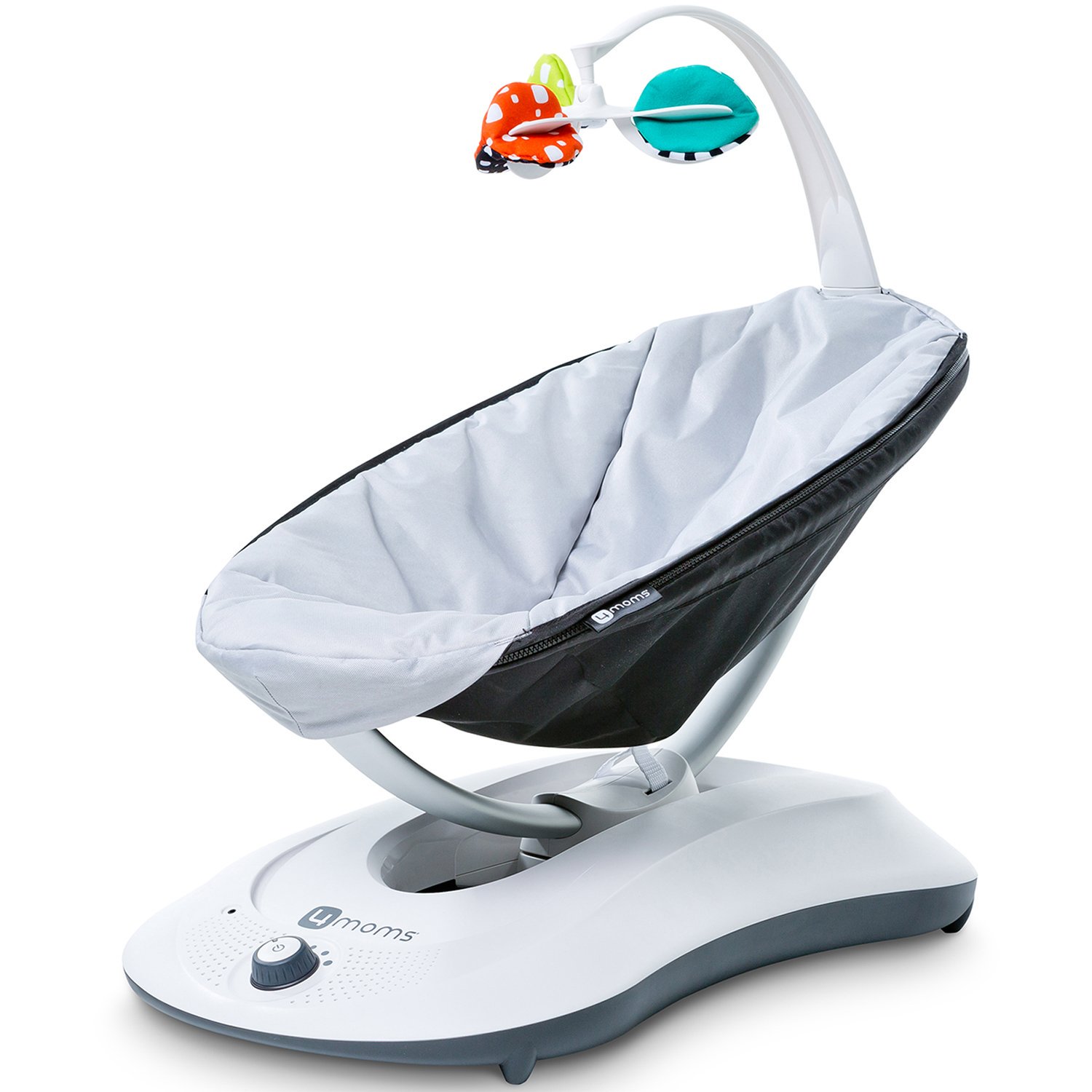 Кресло-качалка 4moms RockaRoo Grey Classic купить,NaN