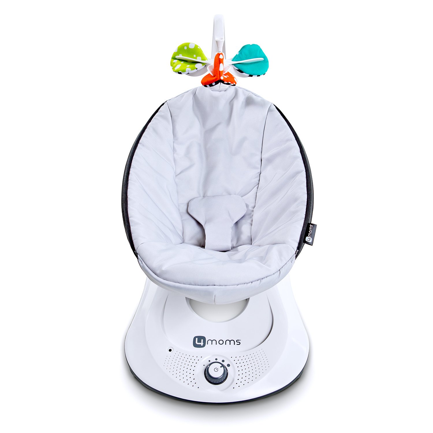 Кресло-качалка 4moms RockaRoo Grey Classic купить,NaN