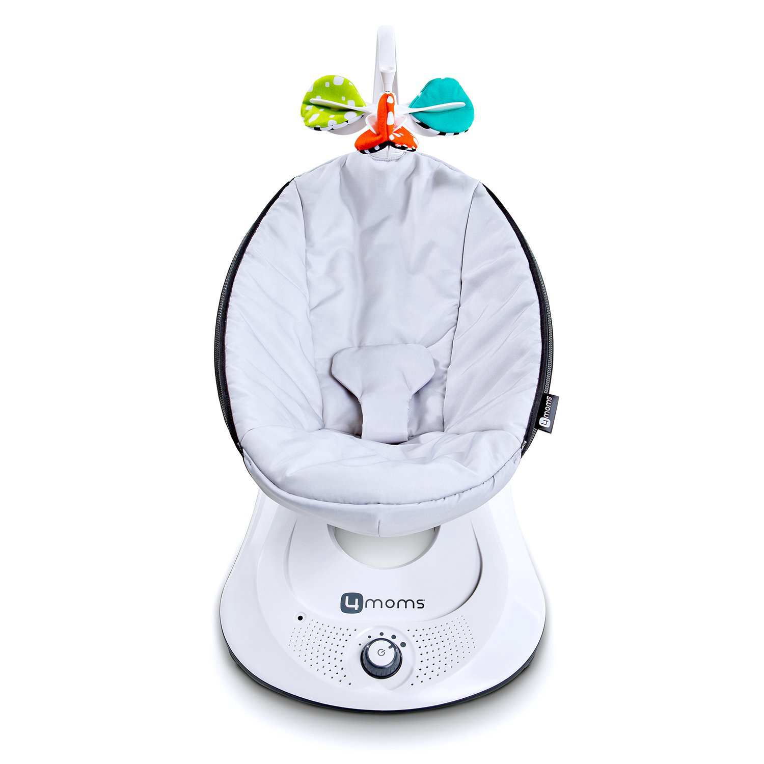 Кресло-качалка 4moms RockaRoo Grey Classic купить,NaN