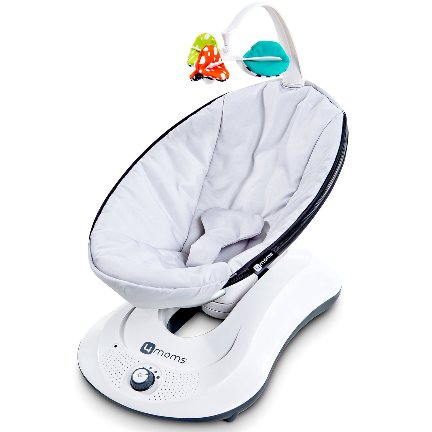 Кресло-качалка 4moms RockaRoo Grey Classic купить,NaN