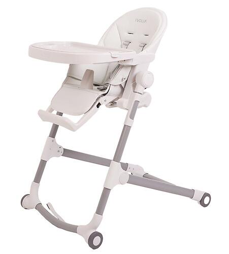Стульчик для кормления Ivolia Q5 White купить,NaN