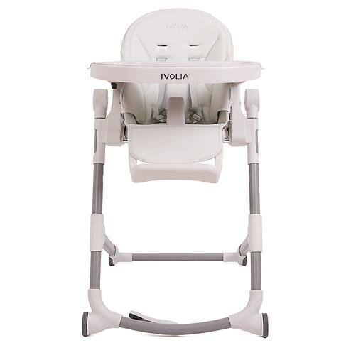 Стульчик для кормления Ivolia Q5 White купить,NaN