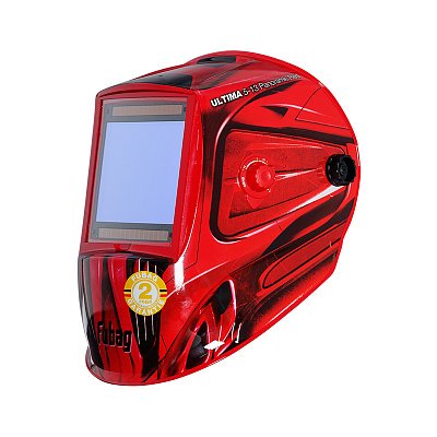  Маска сварочная Fubag Ultima 5-13 Panoramic 992510 красная купить,NaN