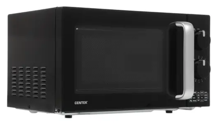  Микроволновая печь Centek CT-1581 черная купить,NaN