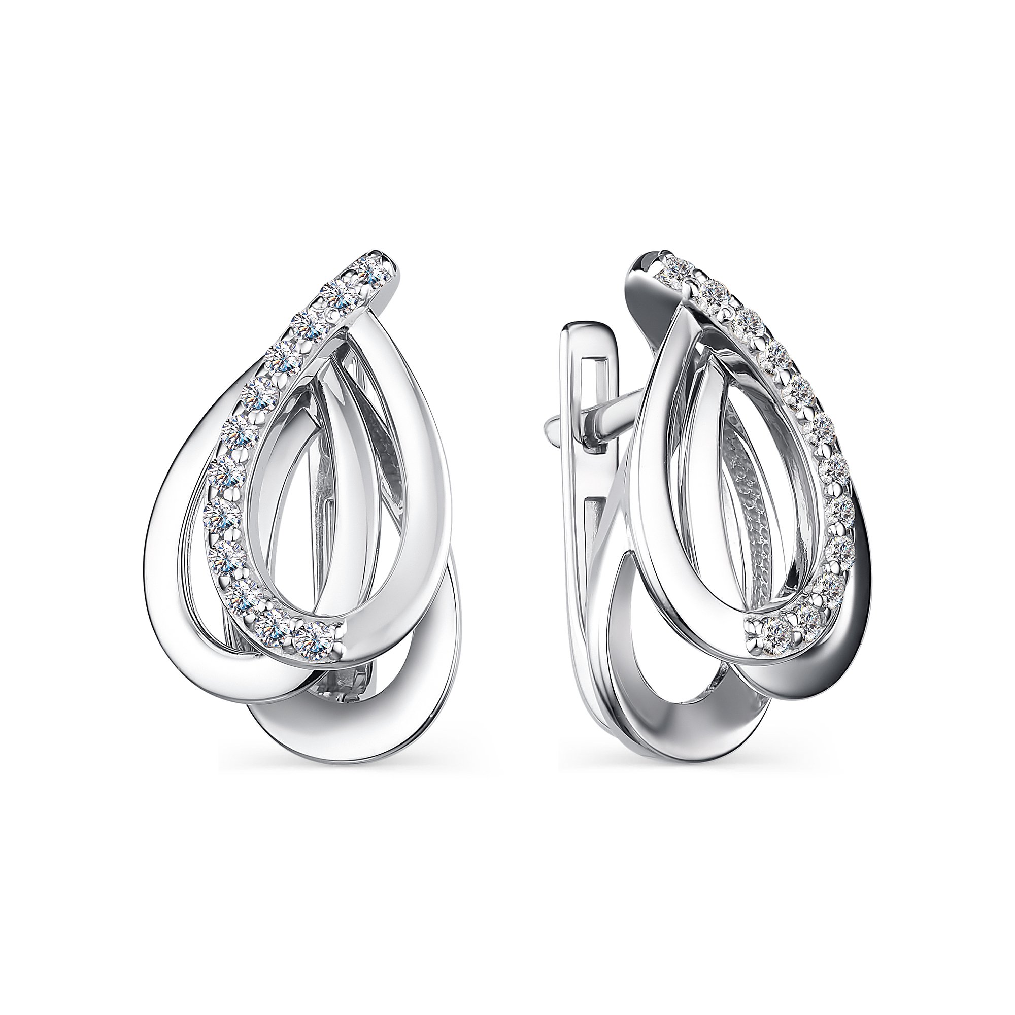 Серьги Алькор 02-2081_00КЦ-00 4,21гр. купить,NaN