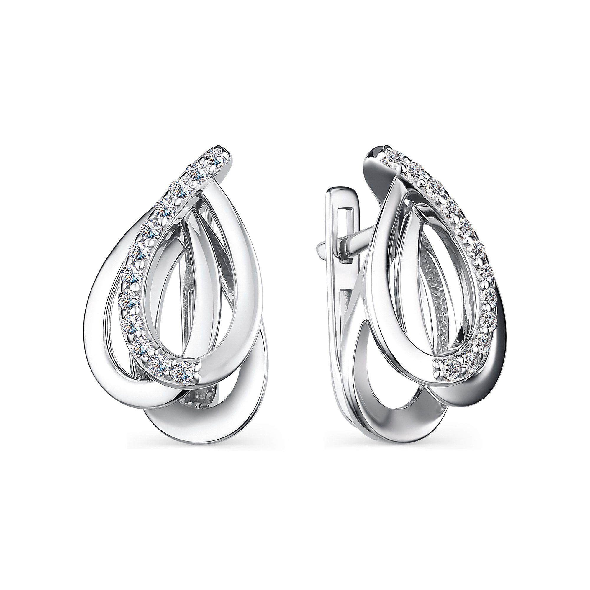 Серьги Алькор 02-2081_00КЦ-00 4,21гр. купить,NaN