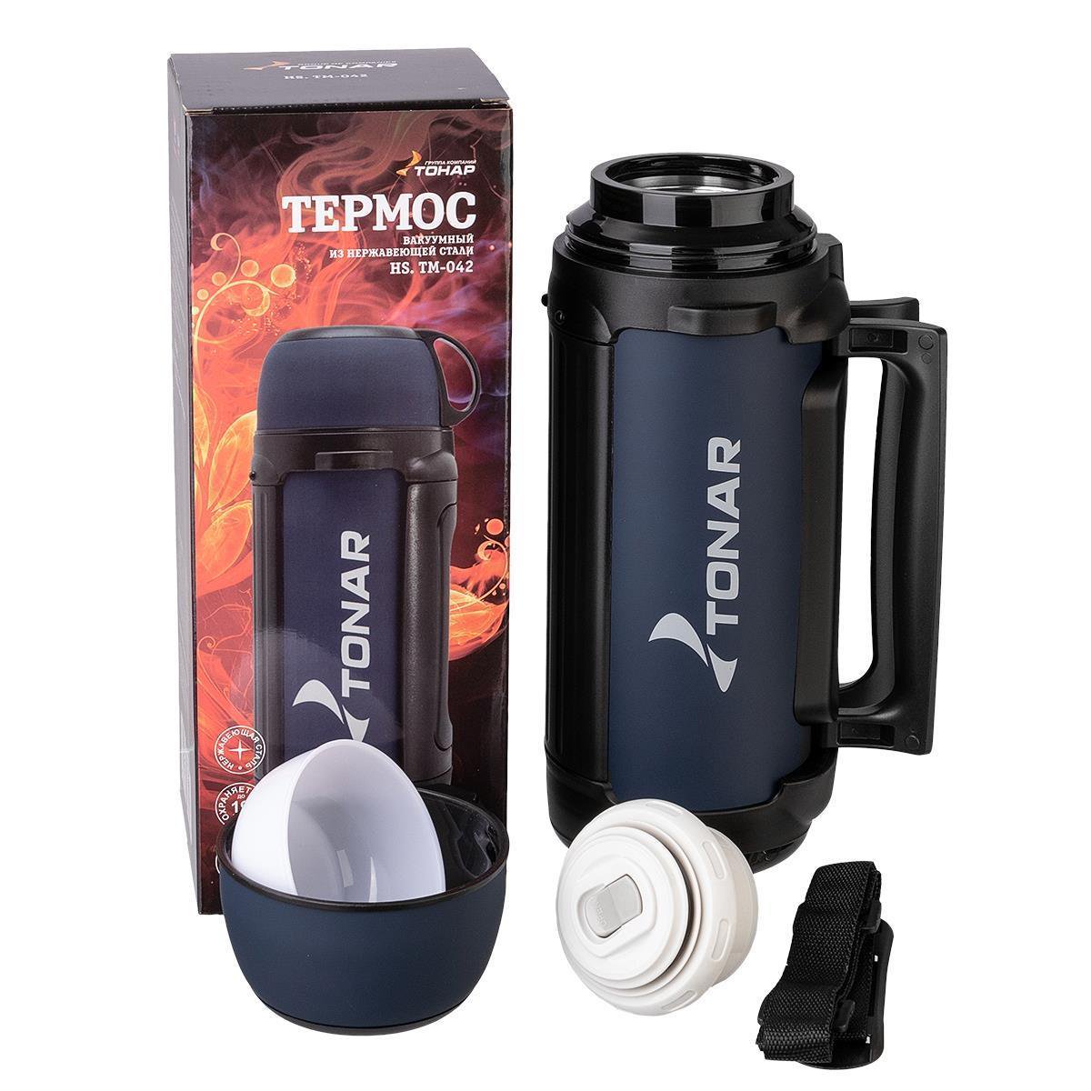  Термос Тонар Helios HS.TM-042 синий купить,NaN