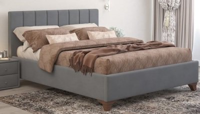 Кровать Мелодия сна Оливия 140x200 см  купить,NaN