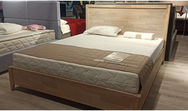 Кровать Vegas Linea 180х200 белая купить,NaN