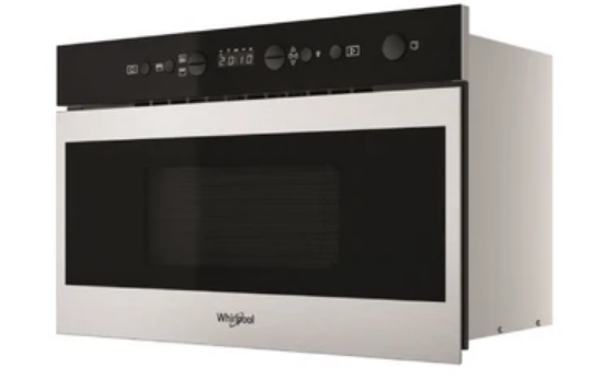 Встраиваемая микроволновая печь Whirlpool W7 MN 840 серебристая купить,NaN