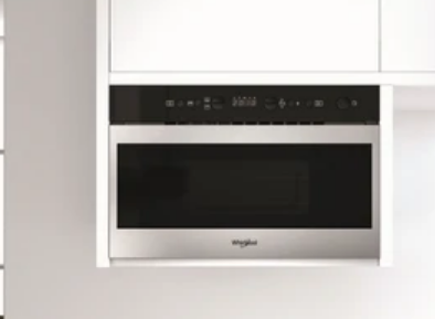 Встраиваемая микроволновая печь Whirlpool W7 MN 840 серебристая купить,NaN