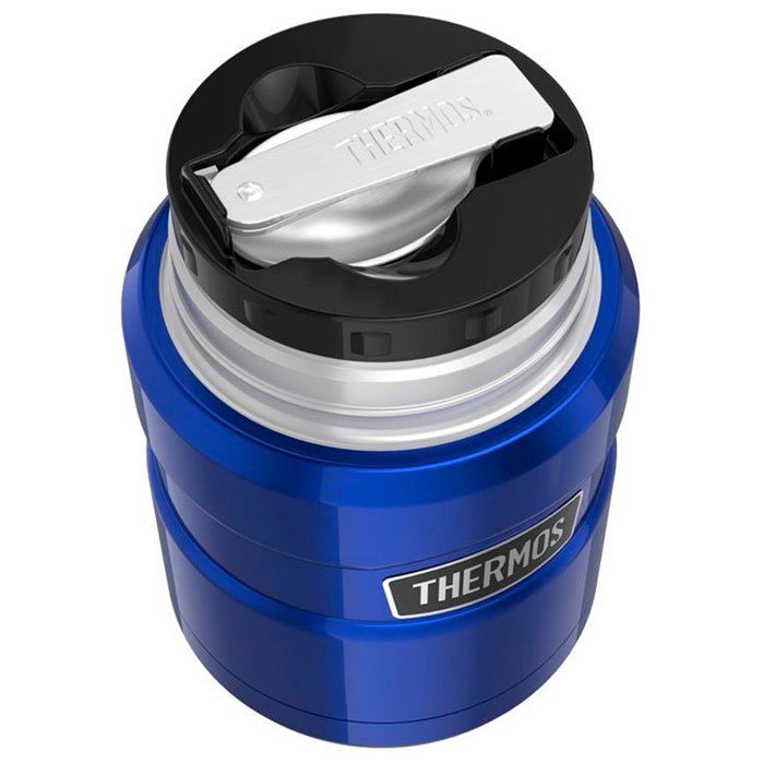 Термос Thermos King SK-3020 синий купить,NaN