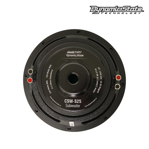Сабвуфер Dynamic State CSW-S25 Custom Series купить,53340