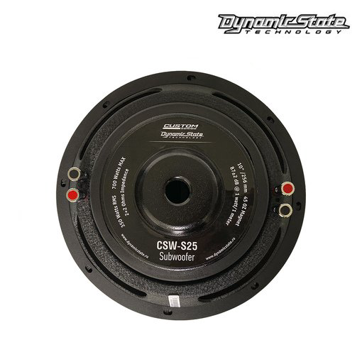 Сабвуфер Dynamic State CSW-S25 Custom Series купить,53340