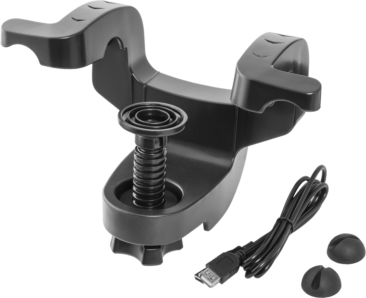 Руль игровой Defender Challenge Mini LE USB черно-серебристый - ForteMarket Руль игровой Defender Challenge Mini LE USB черно-серебристый купить,0