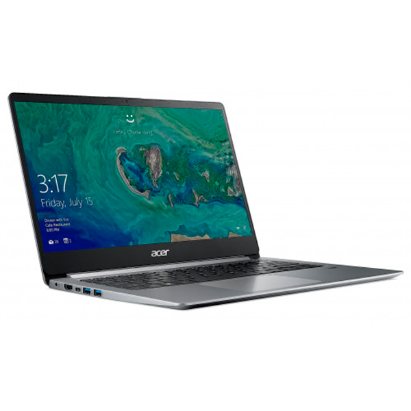 Ультрабук Acer Swift 1 SF114-32 NX.GXUER.007 серебристый