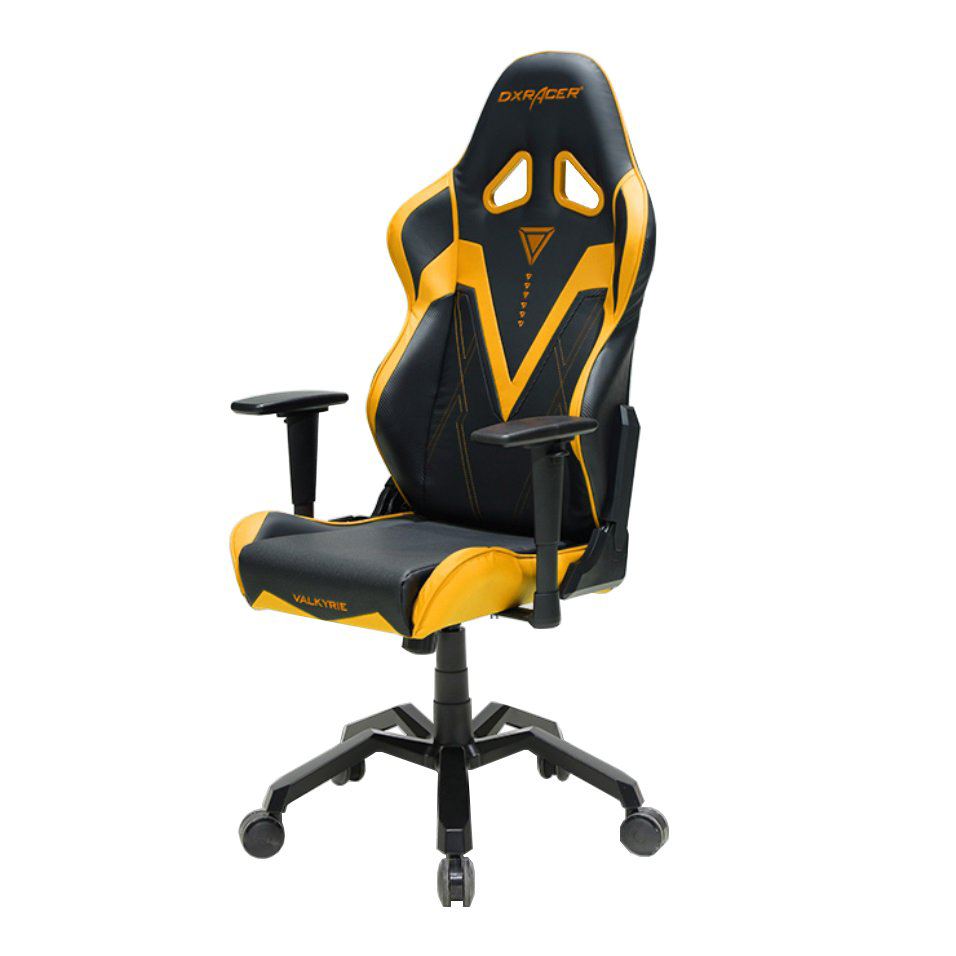 Игровое rресло DX Racer Valkyrie OH/VB03/NA черно-желтое купить,NaN