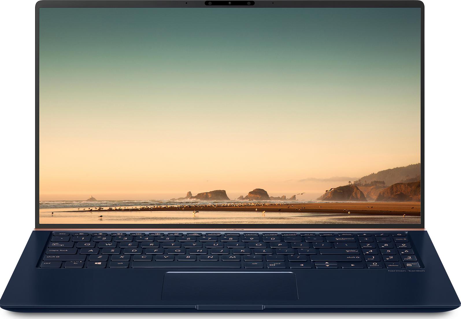 Ультрабук Asus Zenbook UX533FD 90NB0JX1-M02940 синий