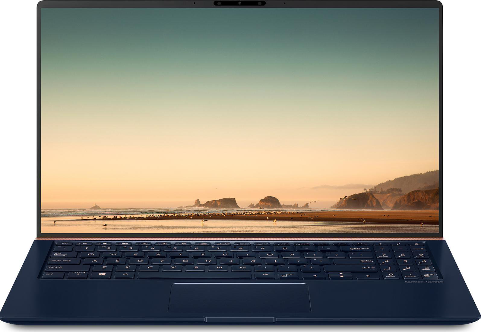 Ультрабук Asus Zenbook UX533FD 90NB0JX1-M02940 синий