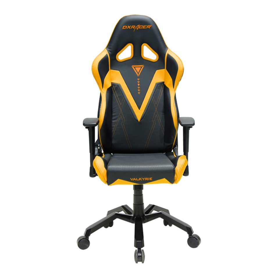 Игровое rресло DX Racer Valkyrie OH/VB03/NA черно-желтое купить,NaN