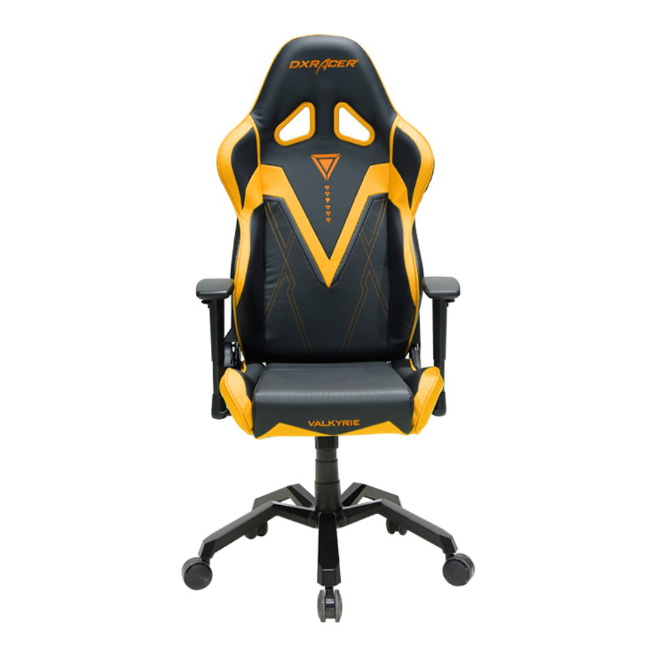 Игровое rресло DX Racer Valkyrie OH/VB03/NA черно-желтое купить,NaN