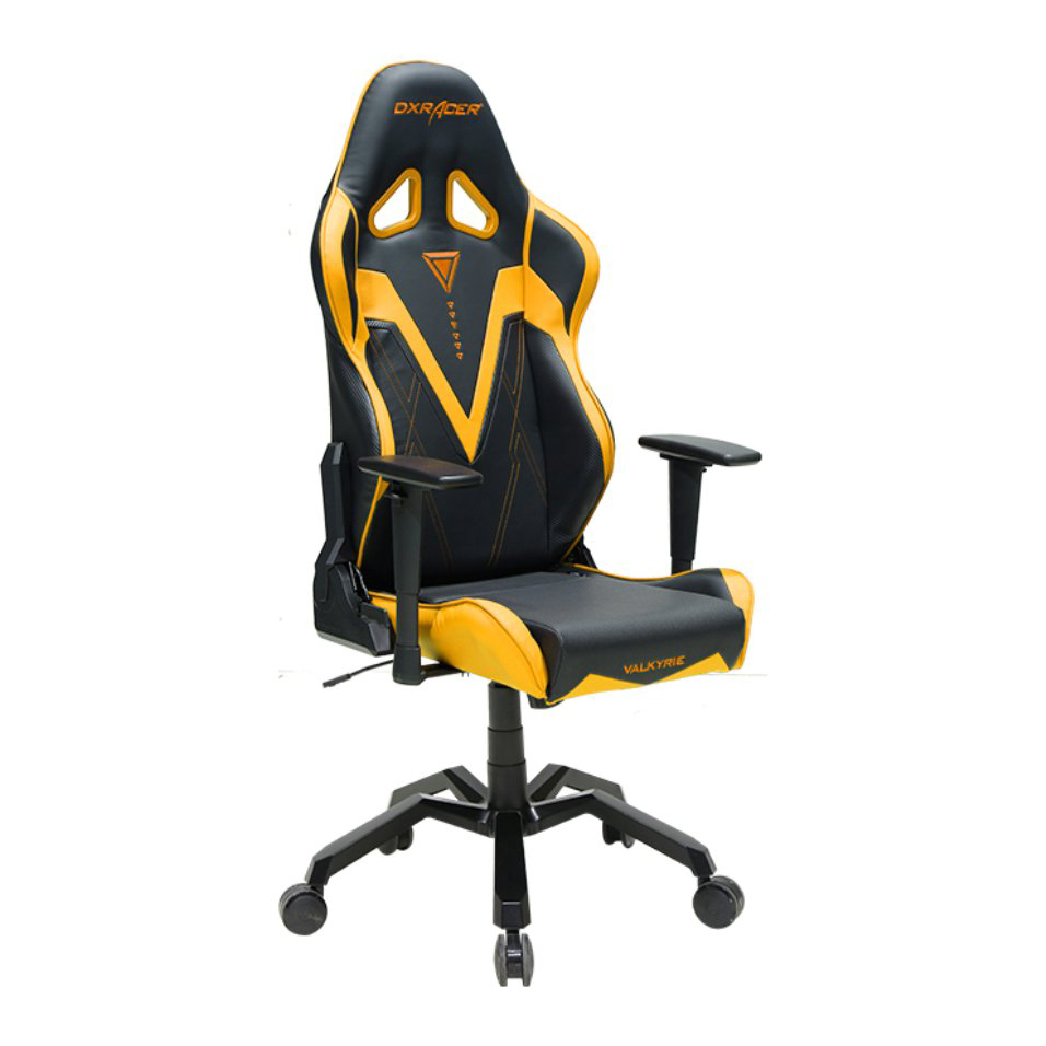 Игровое rресло DX Racer Valkyrie OH/VB03/NA черно-желтое купить,NaN