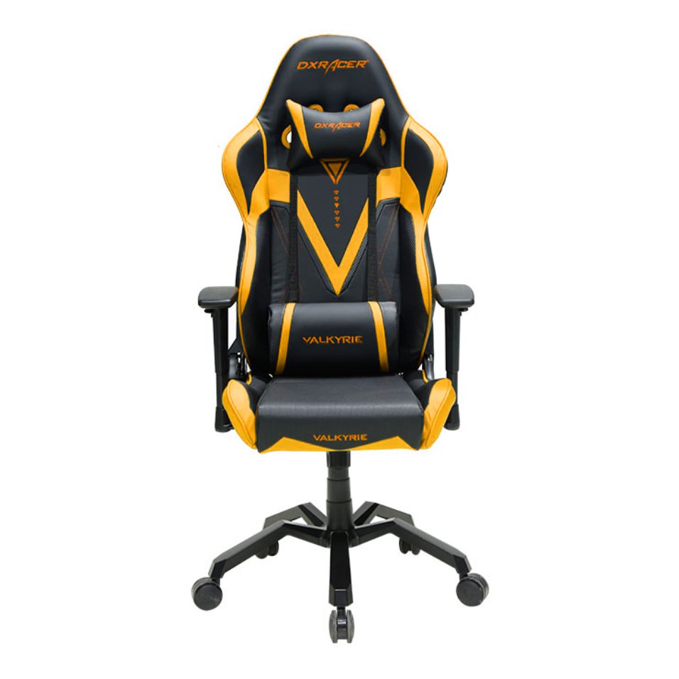 Игровое rресло DX Racer Valkyrie OH/VB03/NA черно-желтое купить,NaN