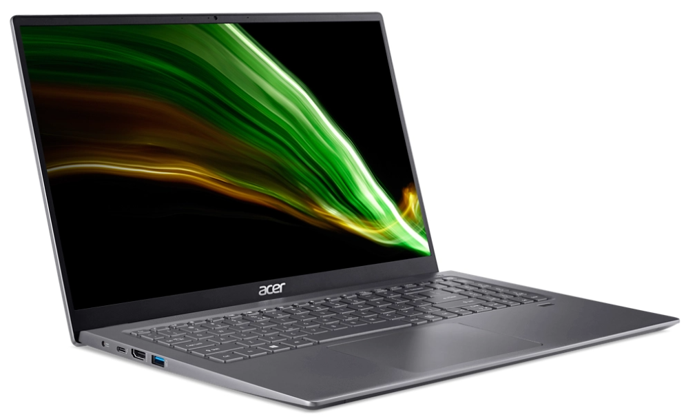 Ноутбук Acer Swift 3 SF316-51-79JK NX.ABDER.00H 16.1" Steel Grey