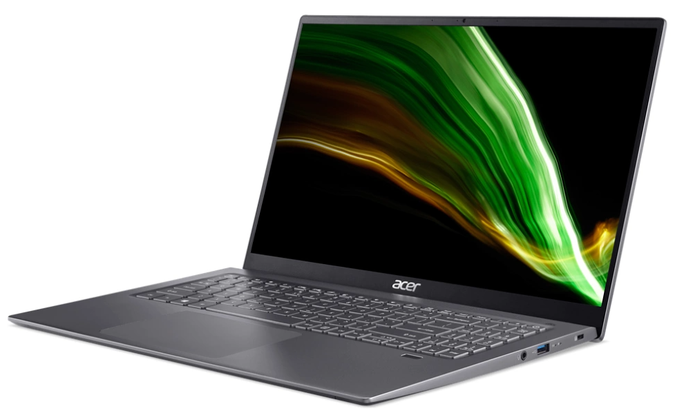 Ноутбук Acer Swift 3 SF316-51-79JK NX.ABDER.00H 16.1" Steel Grey