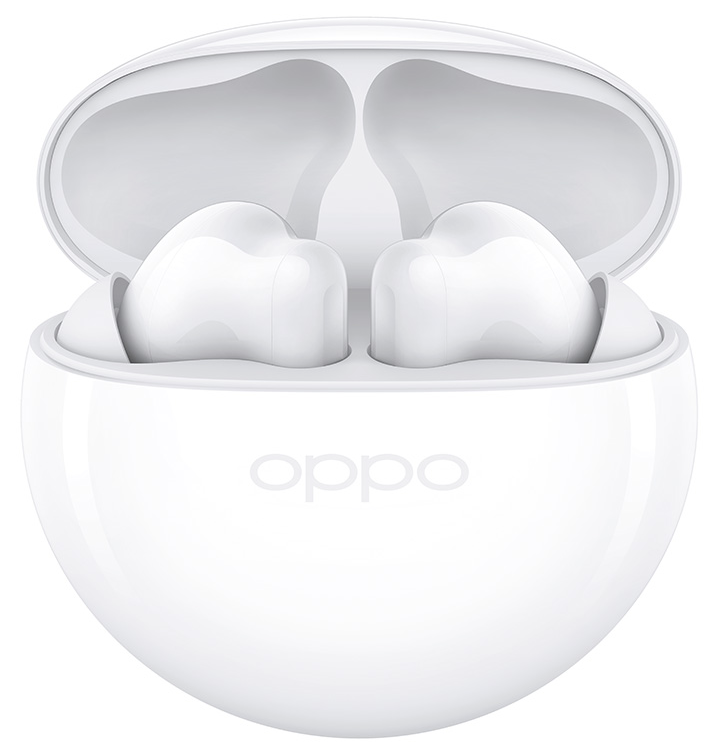 Наушники OPPO Enco Buds 2 белые купить,NaN