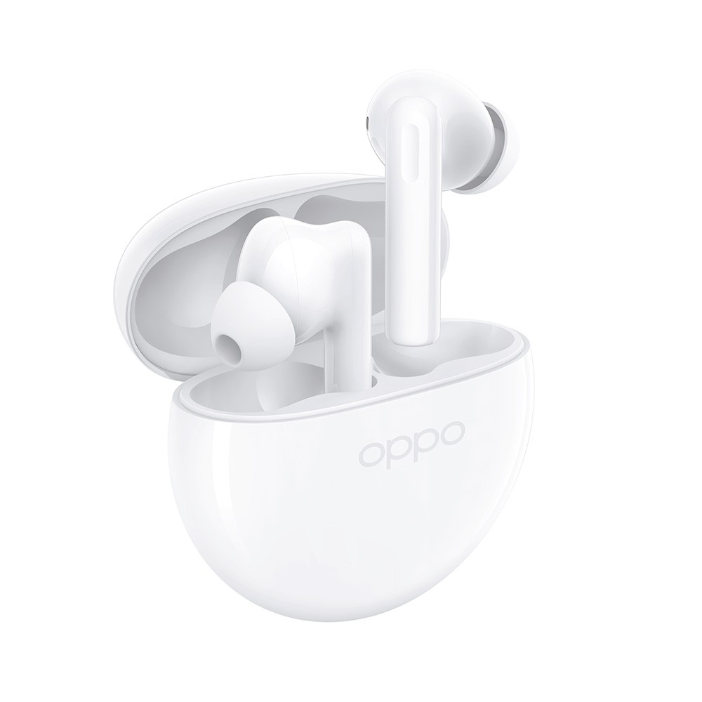Наушники OPPO Enco Buds 2 белые купить,NaN