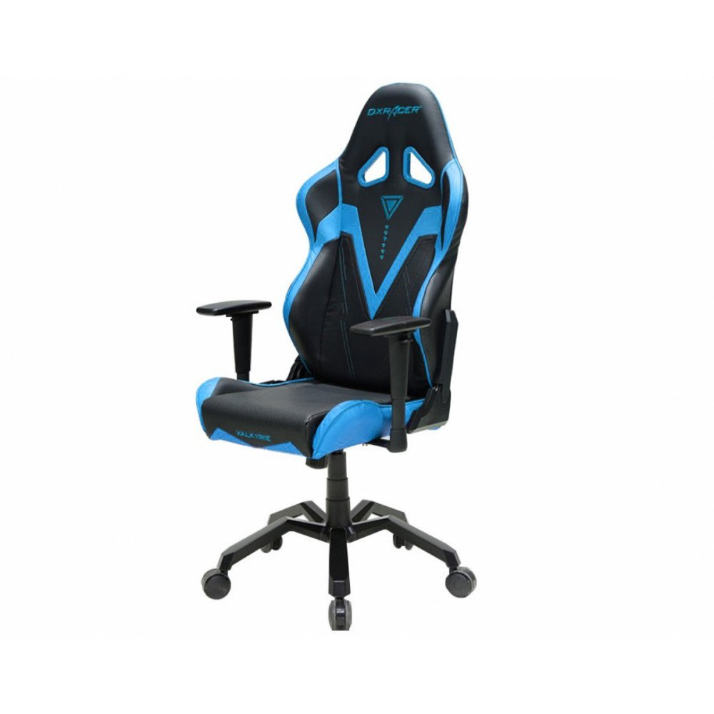 Игровое кресло DX Racer Valkyrie OH/VB03/NB черно-голубое купить,NaN