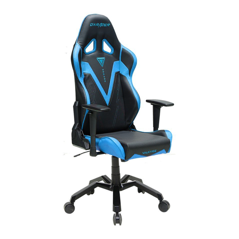 Игровое кресло DX Racer Valkyrie OH/VB03/NB черно-голубое купить,NaN