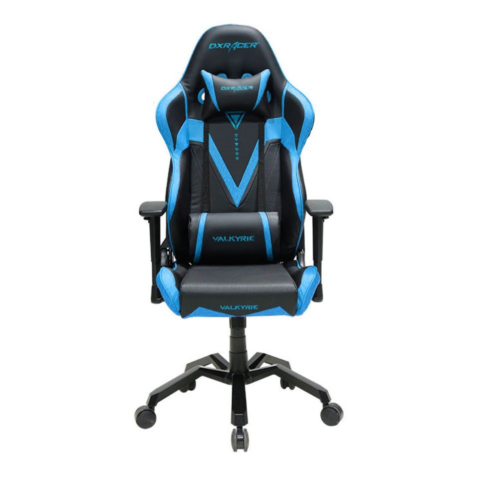 Игровое кресло DX Racer Valkyrie OH/VB03/NB черно-голубое купить,NaN