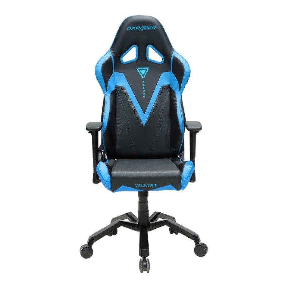 Игровое кресло DX Racer Valkyrie OH/VB03/NB черно-голубое купить,NaN