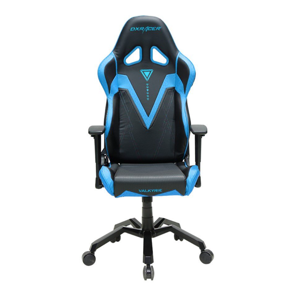 Игровое кресло DX Racer Valkyrie OH/VB03/NB черно-голубое купить,NaN