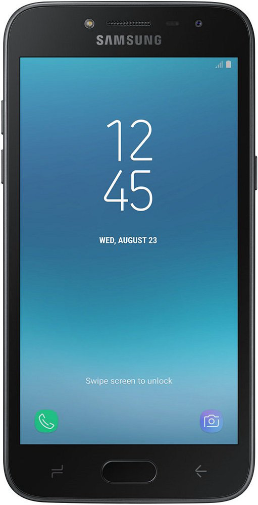 Смартфон Samsung Galaxy J250 Black купить,NaN