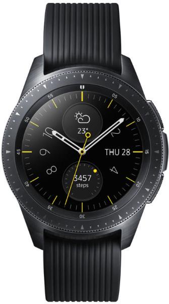 Смарт-часы Samsung Galaxy watch 42mm R810 Black