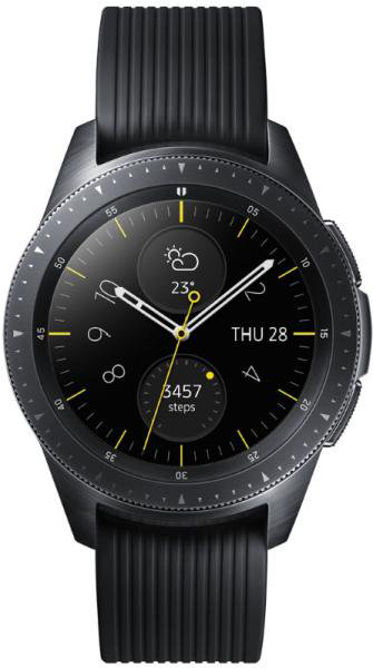 Смарт-часы Samsung Galaxy watch 42mm R810 Black