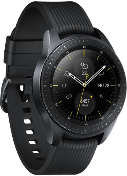 Смарт-часы Samsung Galaxy watch 42mm R810 Black