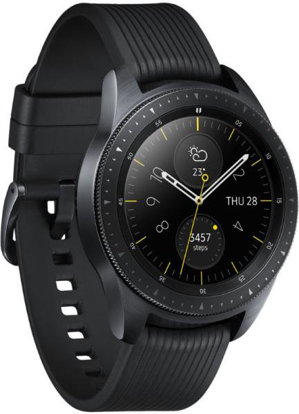 Смарт-часы Samsung Galaxy watch 42mm R810 Black купить,NaN