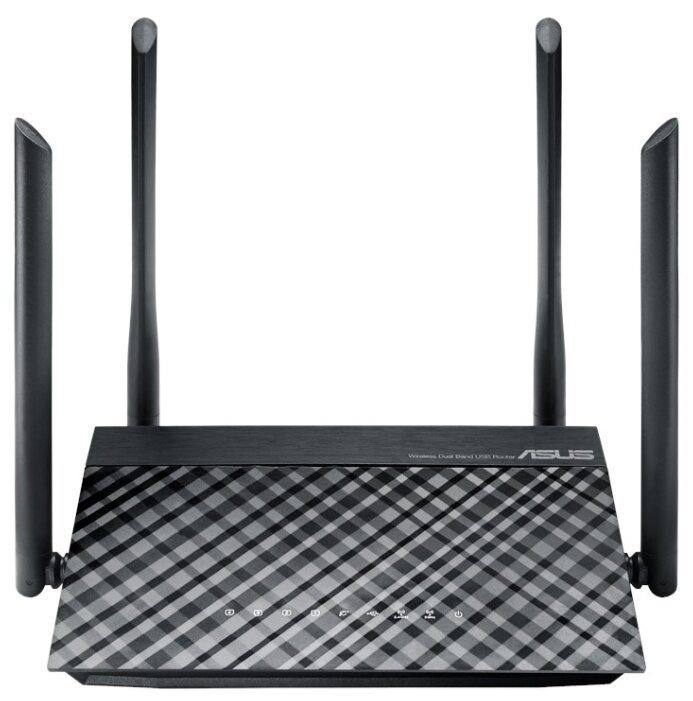 Маршрутизатор Asus RT-AC1200 черный