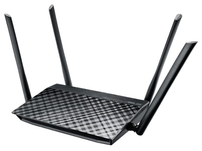 Маршрутизатор Asus RT-AC1200 черный - ForteMarket Маршрутизатор Asus RT-AC1200 черный купить,0