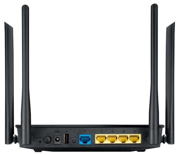 Маршрутизатор Asus RT-AC1200 черный - ForteMarket Маршрутизатор Asus RT-AC1200 черный купить,0