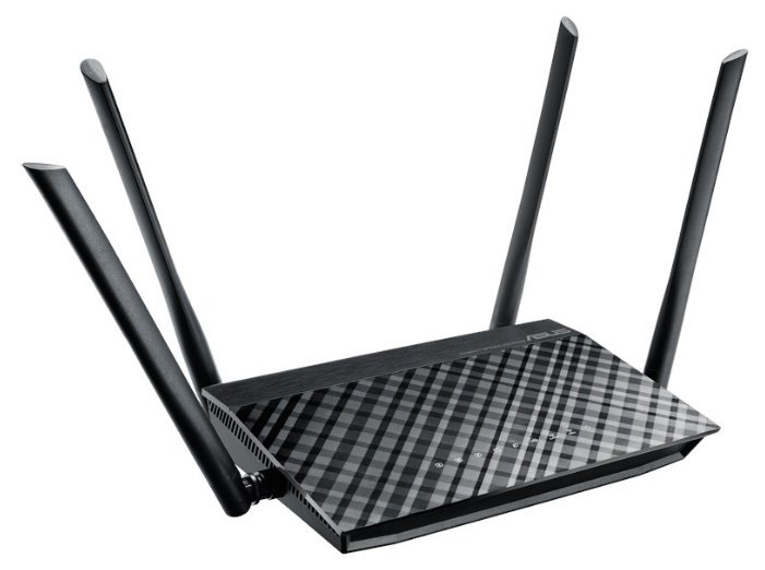 Маршрутизатор Asus RT-AC1200 черный - ForteMarket Маршрутизатор Asus RT-AC1200 черный купить,0
