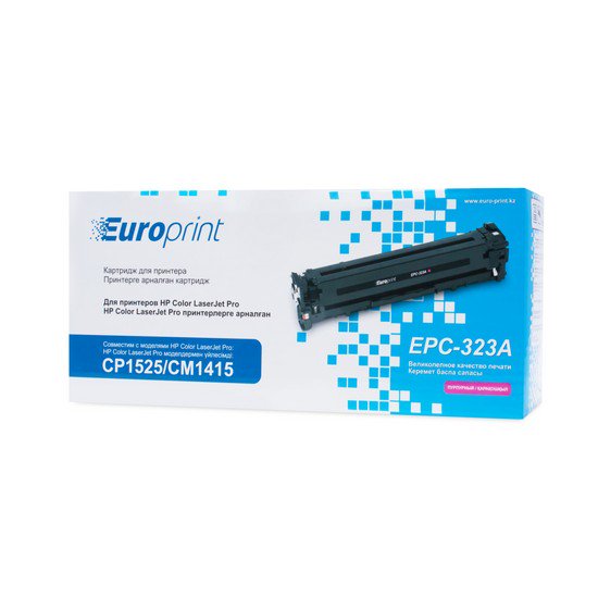 Картридж Europrint EPC-CE323A пурпурный